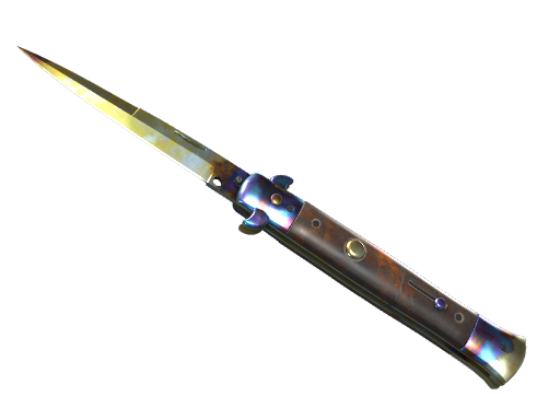 ★ Stiletto Knife | Case Hardened