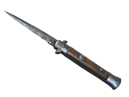 ★ Stiletto Knife | Rust Coat