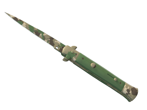 ★ Stiletto Knife | Forest DDPAT