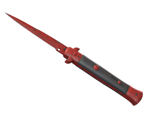 ★ Stiletto Knife | Crimson Web
