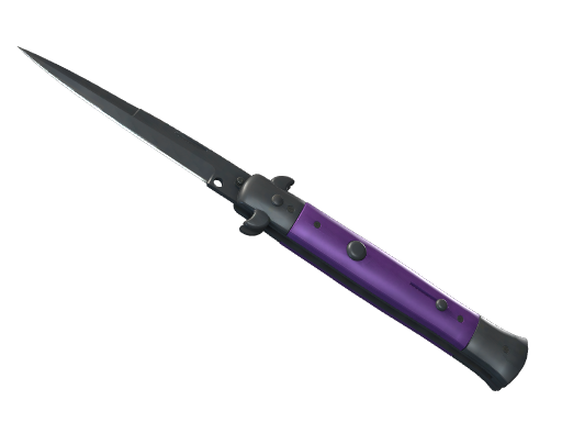 ★ Stiletto Knife | Ultraviolet