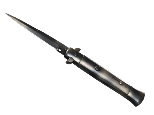 ★ Stiletto Knife | Scorched