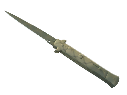 ★ Stiletto Knife | Safari Mesh - Factory New   CS2 Skin