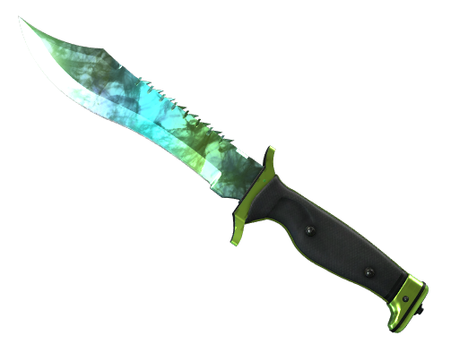 ★ Bowie Knife | Gamma Doppler (Phase 4) - Factory New   CS2 Skin