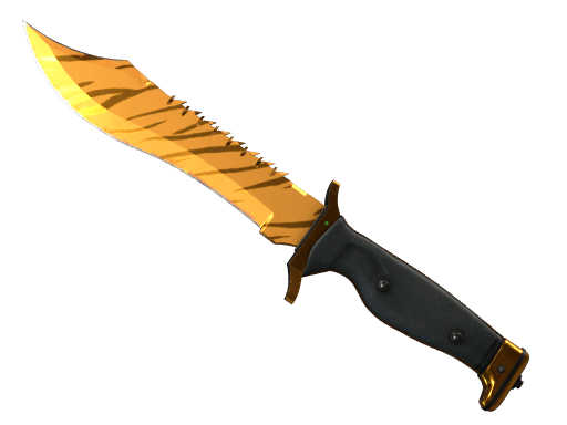 ★ Bowie Knife | Tiger Tooth