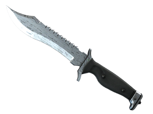 ★ Bowie Knife | Damascus Steel