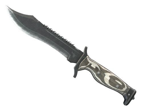 ★ Bowie Knife | Black Laminate - Factory New   CS2 Skin