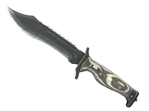 ★ Bowie Knife | Black Laminate