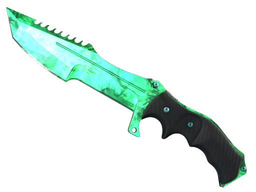 ★ Huntsman Knife | Gamma Doppler (Emerald) - Factory New   CS2 Skin