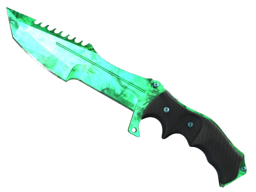 ★ Huntsman Knife | Gamma Doppler (Emerald)