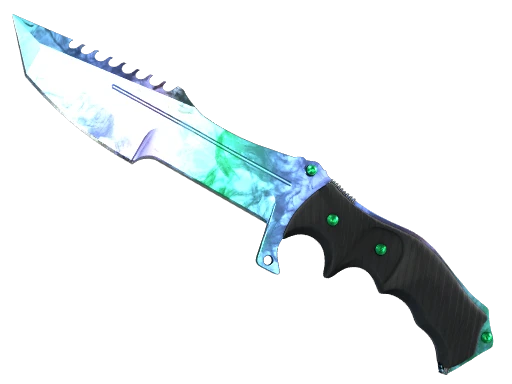 ★ Huntsman Knife | Gamma Doppler (Phase 1) - Factory New   CS2 Skin