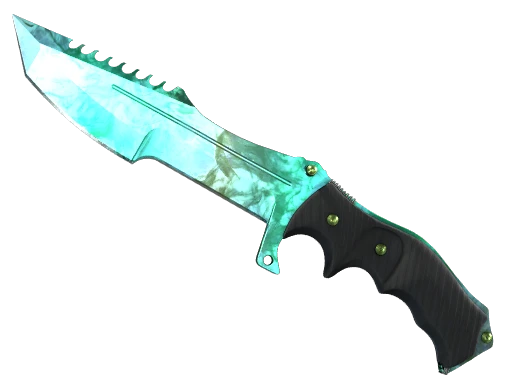 ★ Huntsman Knife | Gamma Doppler (Phase 2) - Factory New   CS2 Skin