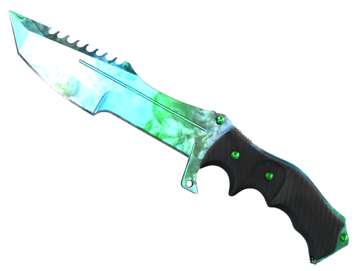 ★ Huntsman Knife | Gamma Doppler (Phase 3) - Factory New   CS2 Skin