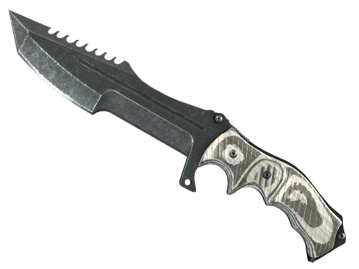 ★ Huntsman Knife | Black Laminate - Factory New   CS2 Skin