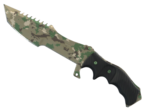 ★ Huntsman Knife | Forest DDPAT