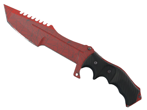 ★ Huntsman Knife | Crimson Web