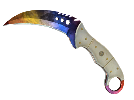 ★ Talon Knife | Marble Fade