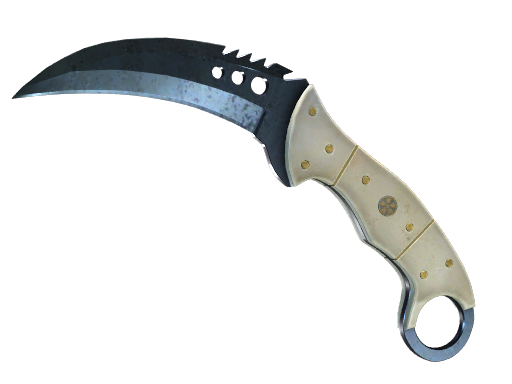 ★ Talon Knife | Blue Steel