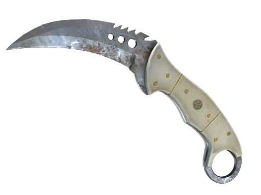 ★ Talon Knife | Rust Coat