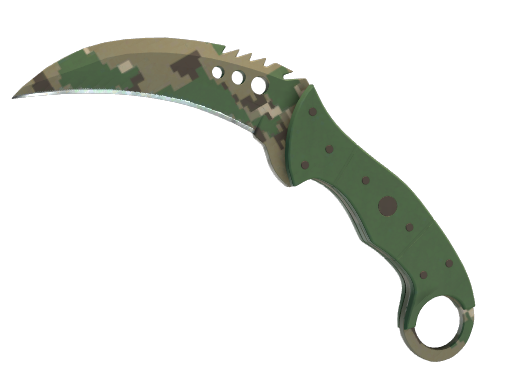 ★ Talon Knife | Forest DDPAT