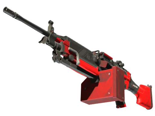 M249 | System Lock - Factory New   CS2 Skin