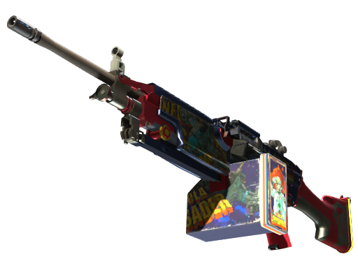 M249 | Nebula Crusader