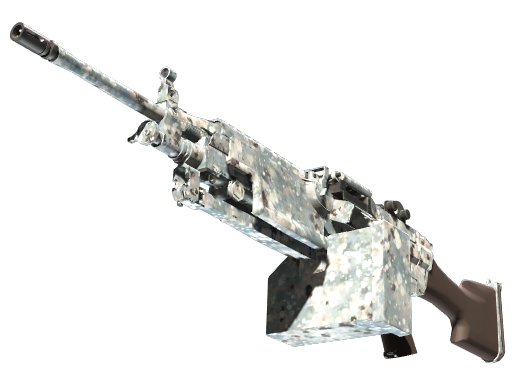 M249 | Blizzard Marbleized