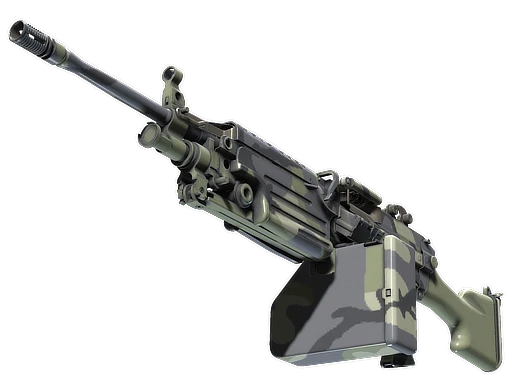 M249 | Sage Camo - Factory New CS2 Skin