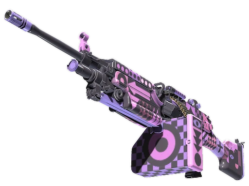 M249 | Bock Blocks - Factory New   CS2 Skin