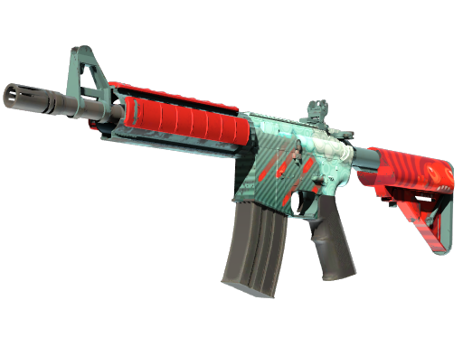 M4A4 | Bullet Rain - Factory New   CS2 Skin