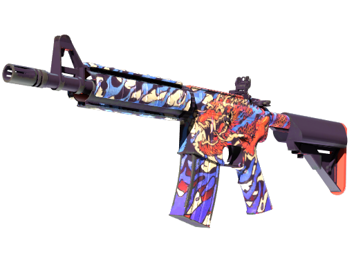 M4A4 | 龍王 (Dragon King)