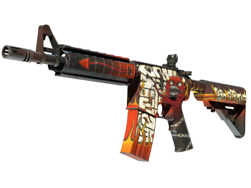 M4A4 | Hellfire