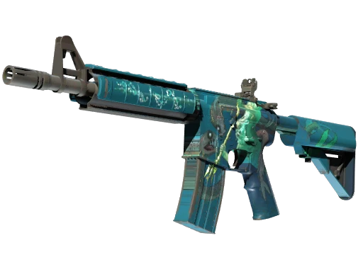 M4A4 | Poseidon - Factory New CS2 Skin