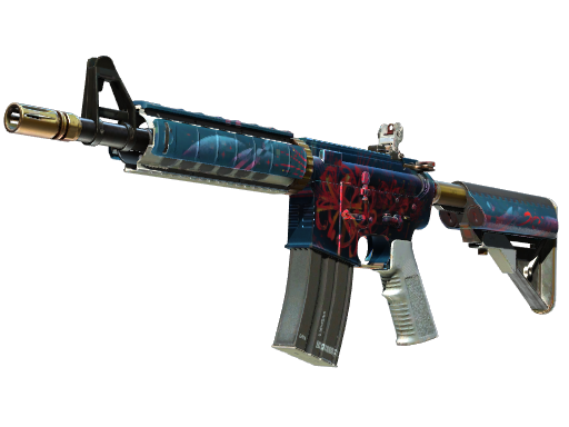 M4A4 | Spider Lily