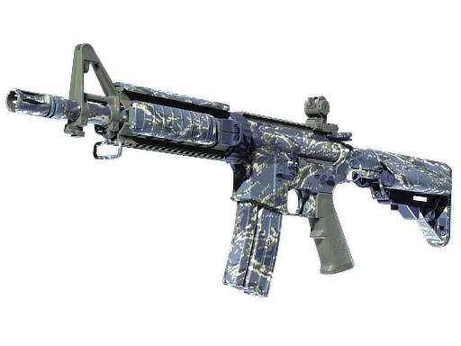 M4A4 | Naval Shred Camo - Factory New   CS2 Skin