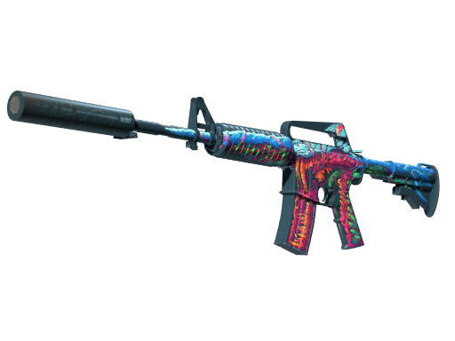M4A1-S | Hyper Beast