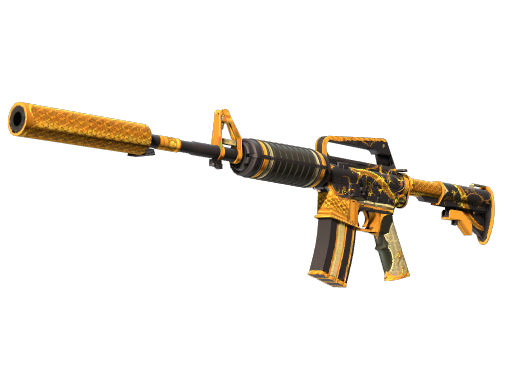 M4A1-S | Golden Coil