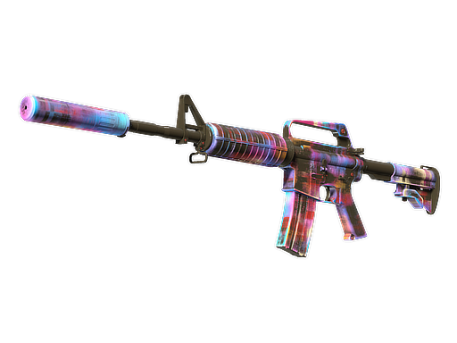 M4A1-S | Glitched Paint