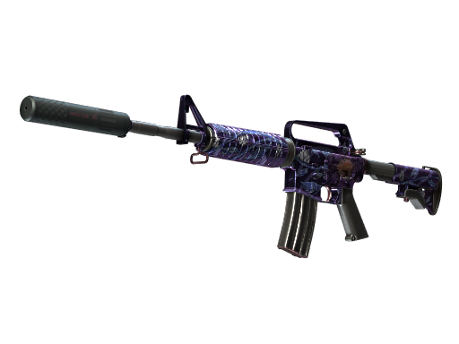 M4A1-S | Black Lotus