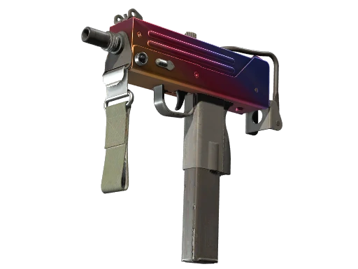 MAC-10 | Fade - Factory New   CS2 Skin