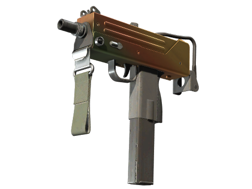 MAC-10 | Amber Fade