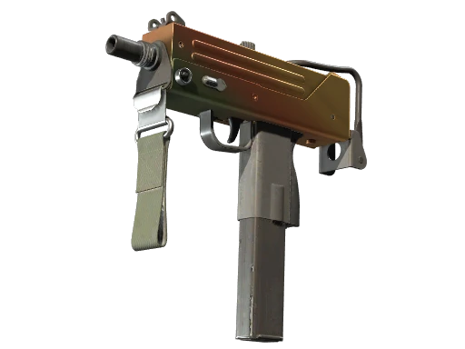 MAC-10 | Amber Fade - Factory New   CS2 Skin