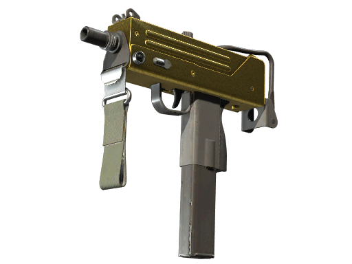 MAC-10 | Gold Brick