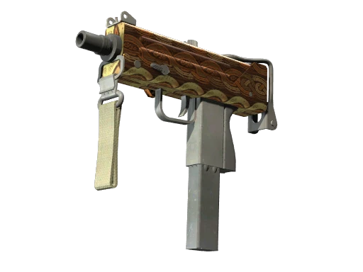 MAC-10 | Copper Borre - Factory New   CS2 Skin