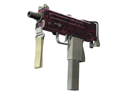 MAC-10 | Red Filigree