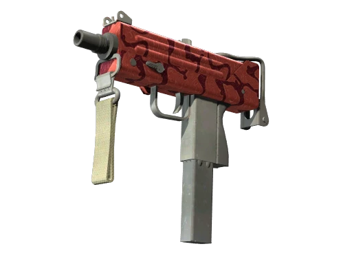 MAC-10 | Carnivore - Factory New   CS2 Skin