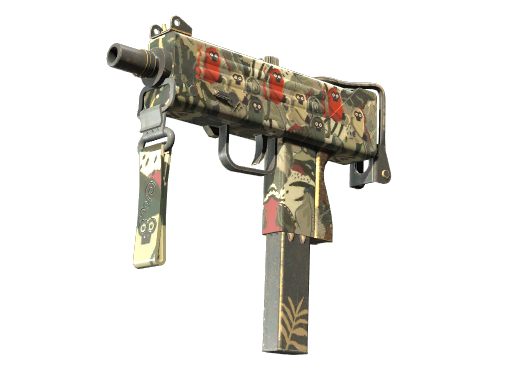 MAC-10 | Monkeyflage