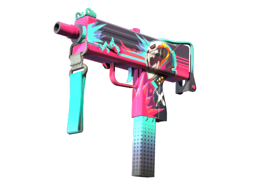MAC-10 | Neon Rider
