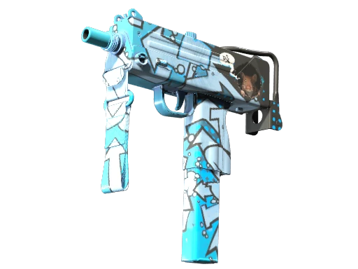 MAC-10 | Pipsqueak - Factory New   CS2 Skin