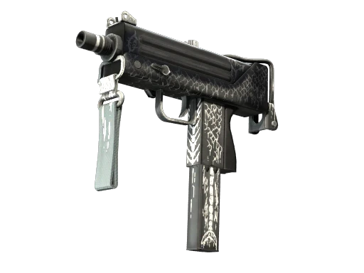 MAC-10 | Whitefish - Factory New   CS2 Skin